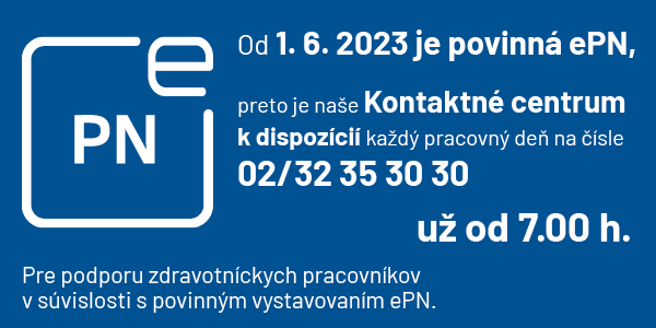Banner Povinná ePN